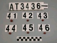 藏品(琉璃珠)的圖片